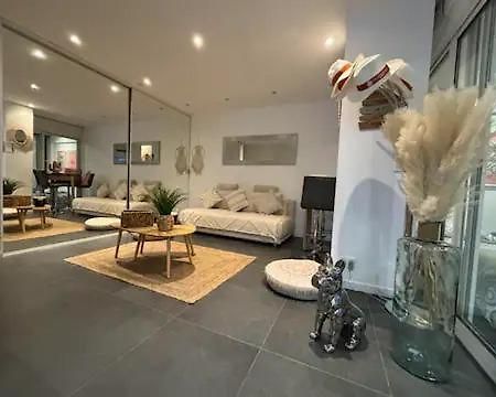 Elegant T2 Clim & Balcon - Plein Centre Канни Екстер'єр фото