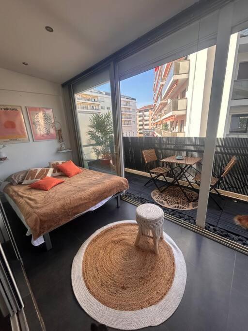 Elegant T2 Clim & Balcon - Plein Centre Канни Екстер'єр фото