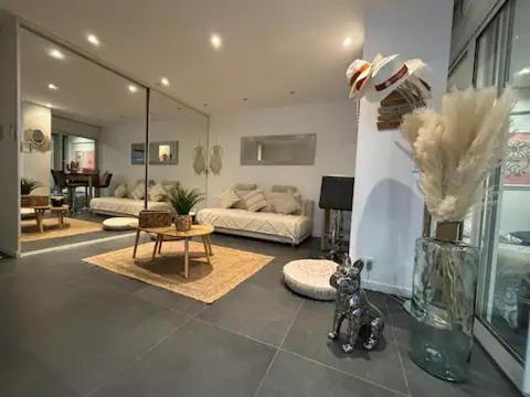 Elegant T2 Clim & Balcon - Plein Centre Канни Екстер'єр фото