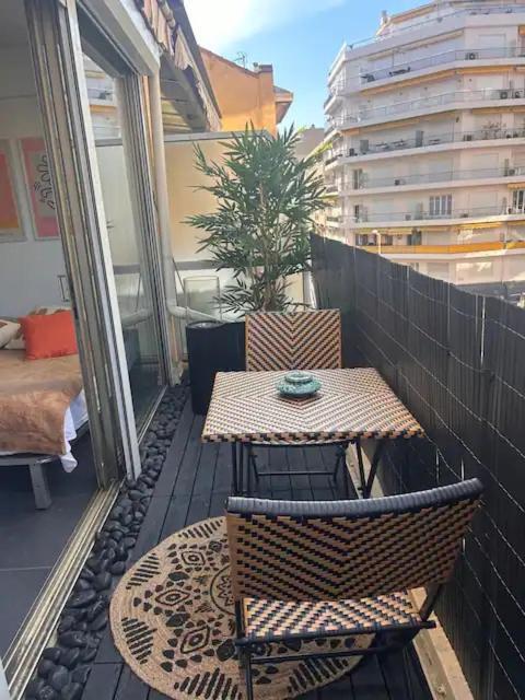 Elegant T2 Clim & Balcon - Plein Centre Канни Екстер'єр фото