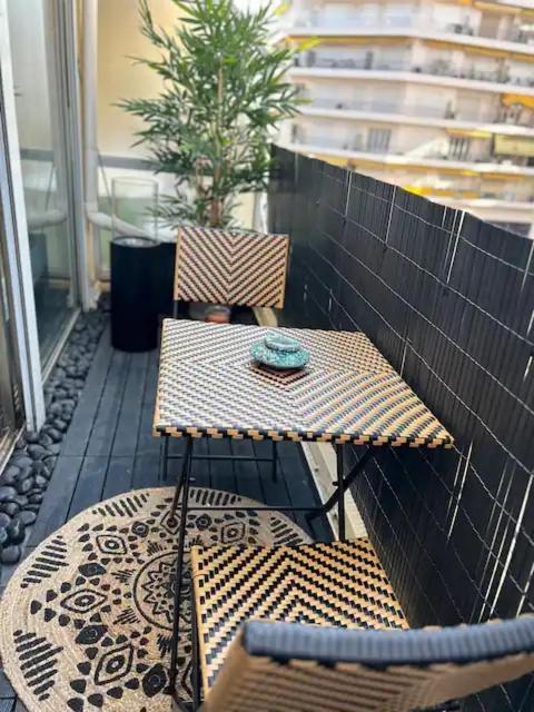 Elegant T2 Clim & Balcon - Plein Centre Канни Екстер'єр фото